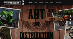 Desktop Screenshot of amt-distribution.com