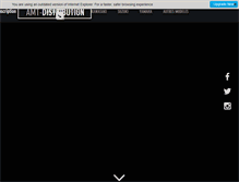 Tablet Screenshot of amt-distribution.com